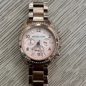 Michael Kors Rose Gold Watch